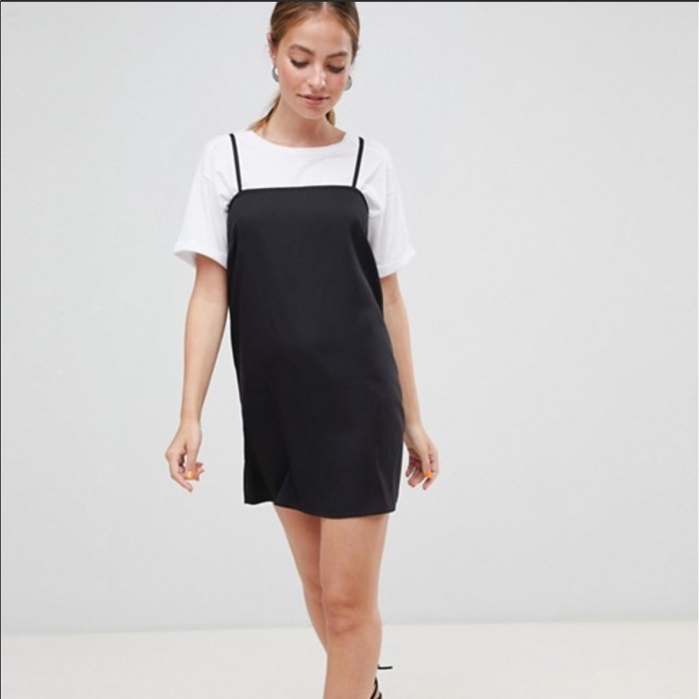ASOS petite mini dress